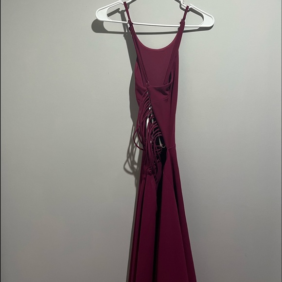 Purplish pink High low dress L💜💗 - Picture 2 of 5